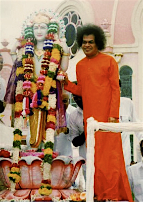 Beloved Bhagawan Sri Sathya Sai Baba